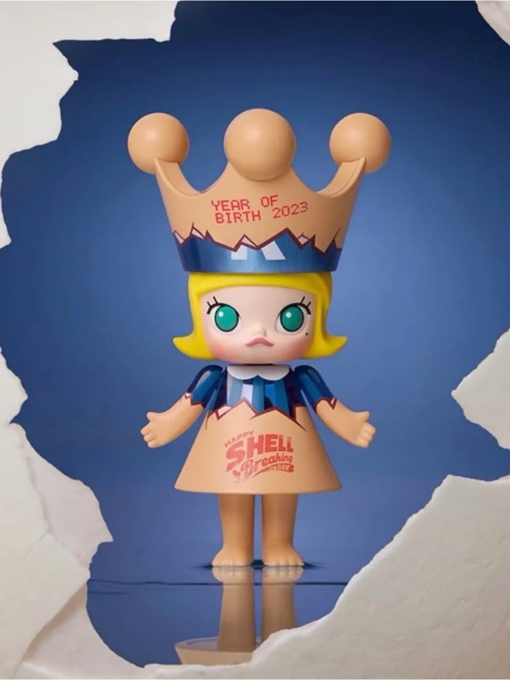 POP MART Mega Royal Molly 100% Series 1 - Special Princess (SECRET)
